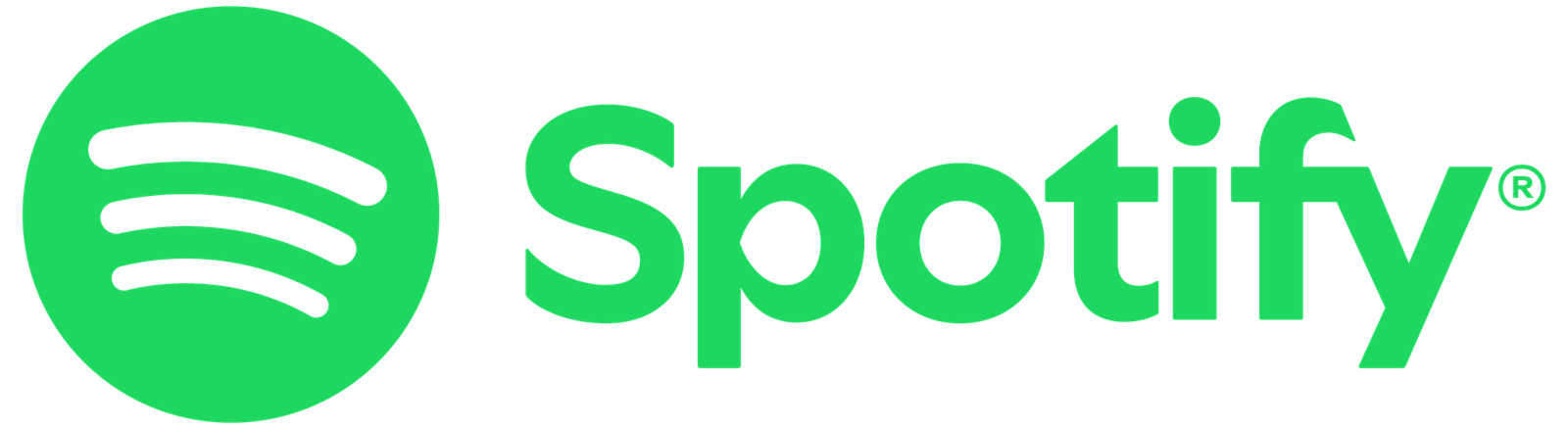 Spotify logo in green