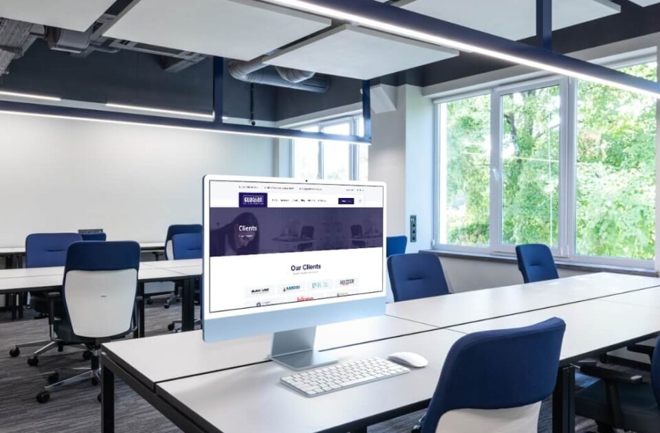 Guardian Insurance Broker website