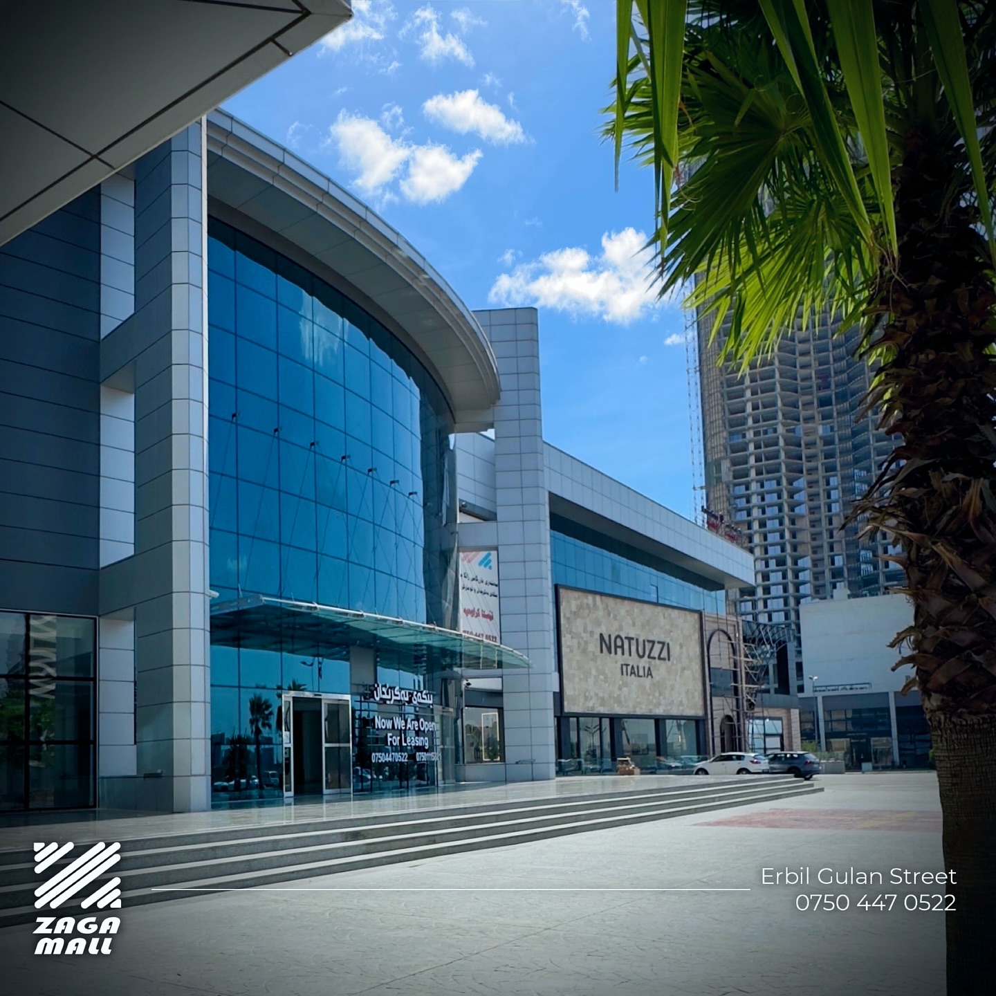 Zaga Mall social post